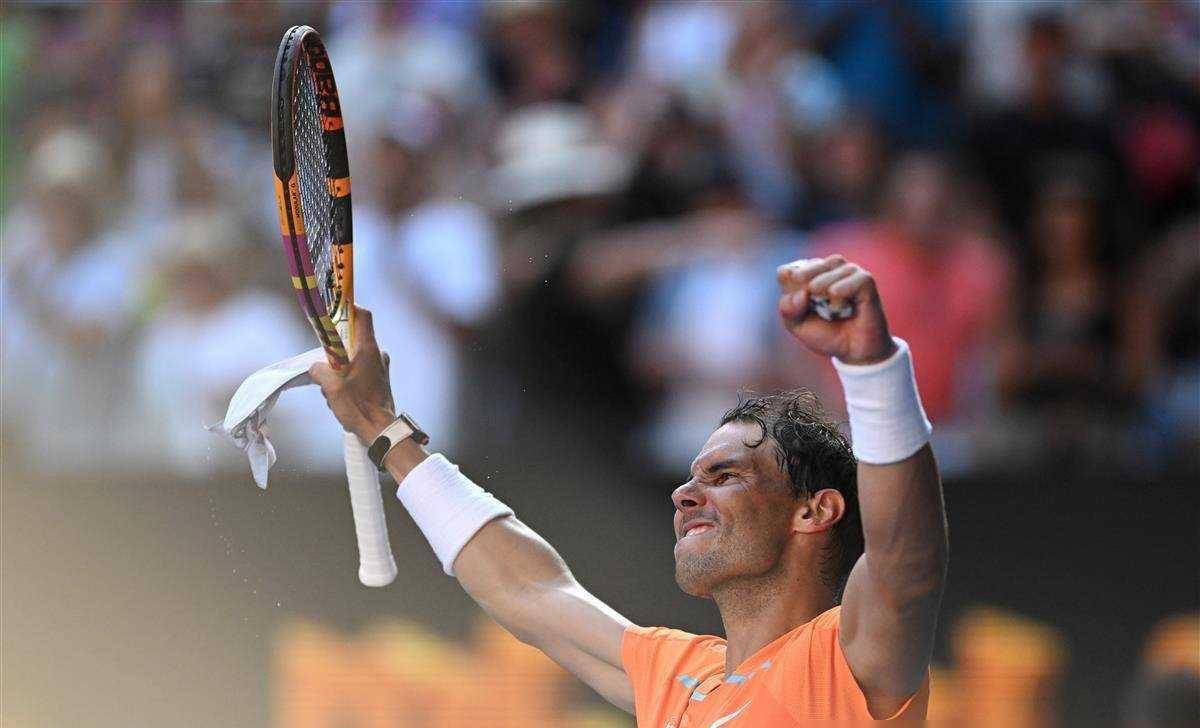 澳大利亚网球队逆转美国网球队，纳达尔爆发神勇的简单介绍