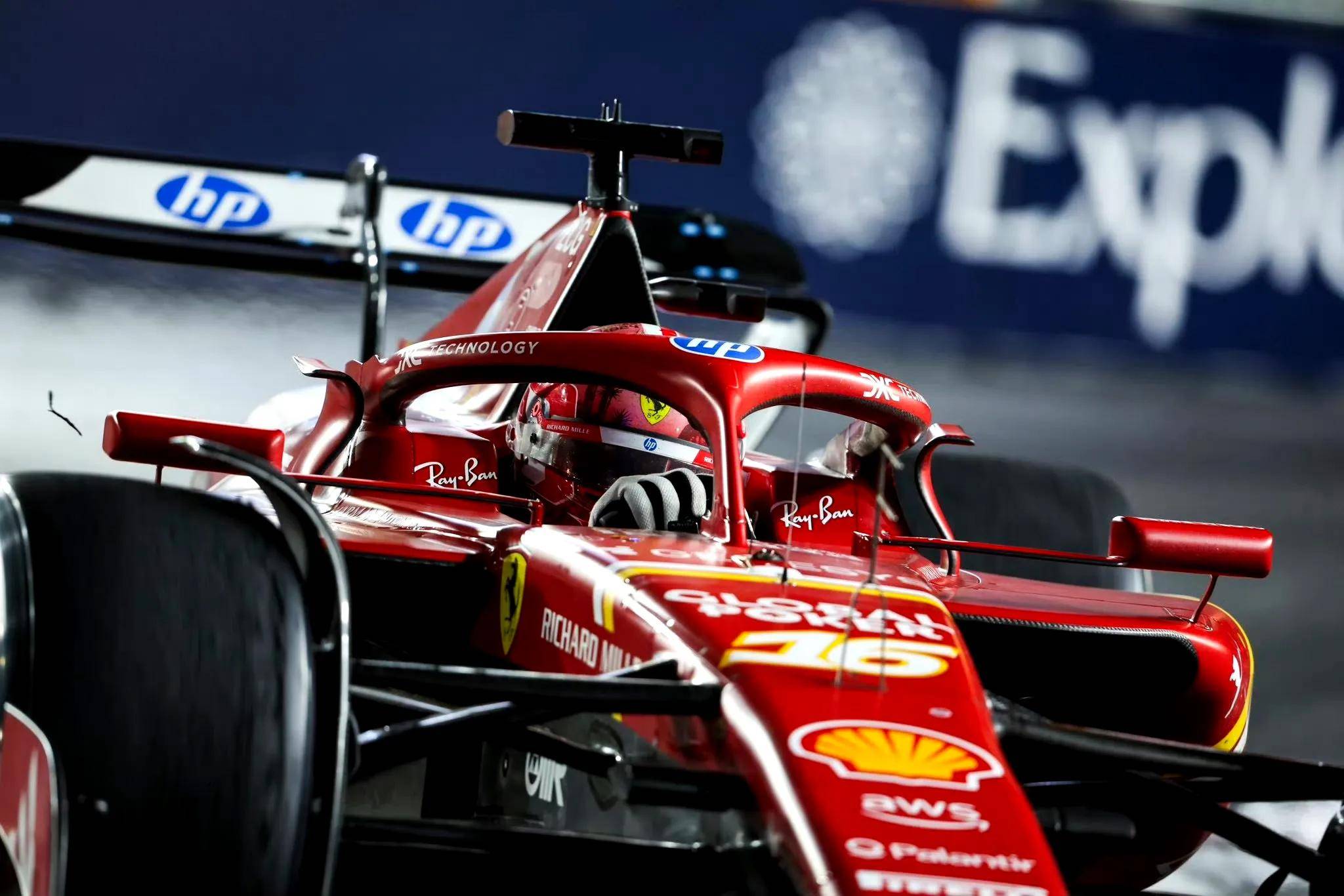 包含红牛车队完胜索伯车队，勒克莱尔扛起全队的词条